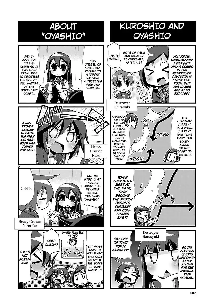 Kantai Collection - Kankore - 4-koma Comic - Fubuki, Ganbarimasu! Chapter 142 2